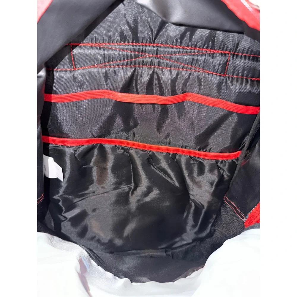 Spiderman backpack with lunch bag
